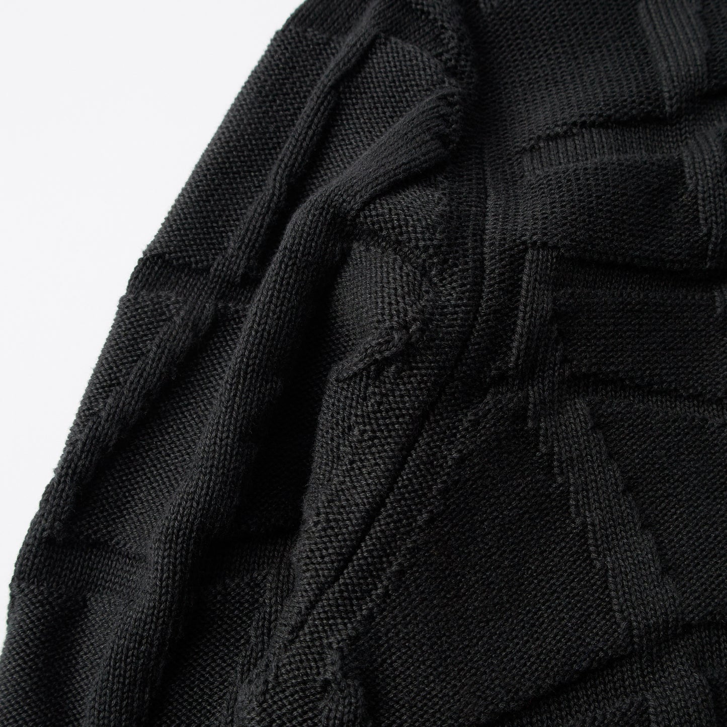 By Parra Your Boring Abstract Village Knit - Black