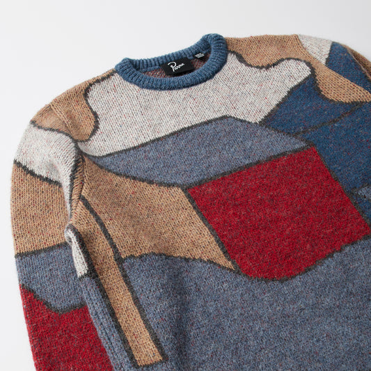 By Parra Your Street Knit - Blue