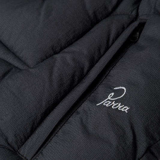 Boring Village Puffer Jacket - Black