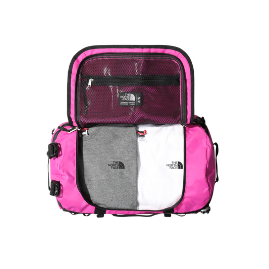 The North Face Base Camp Small Duffel - Fuschia Black