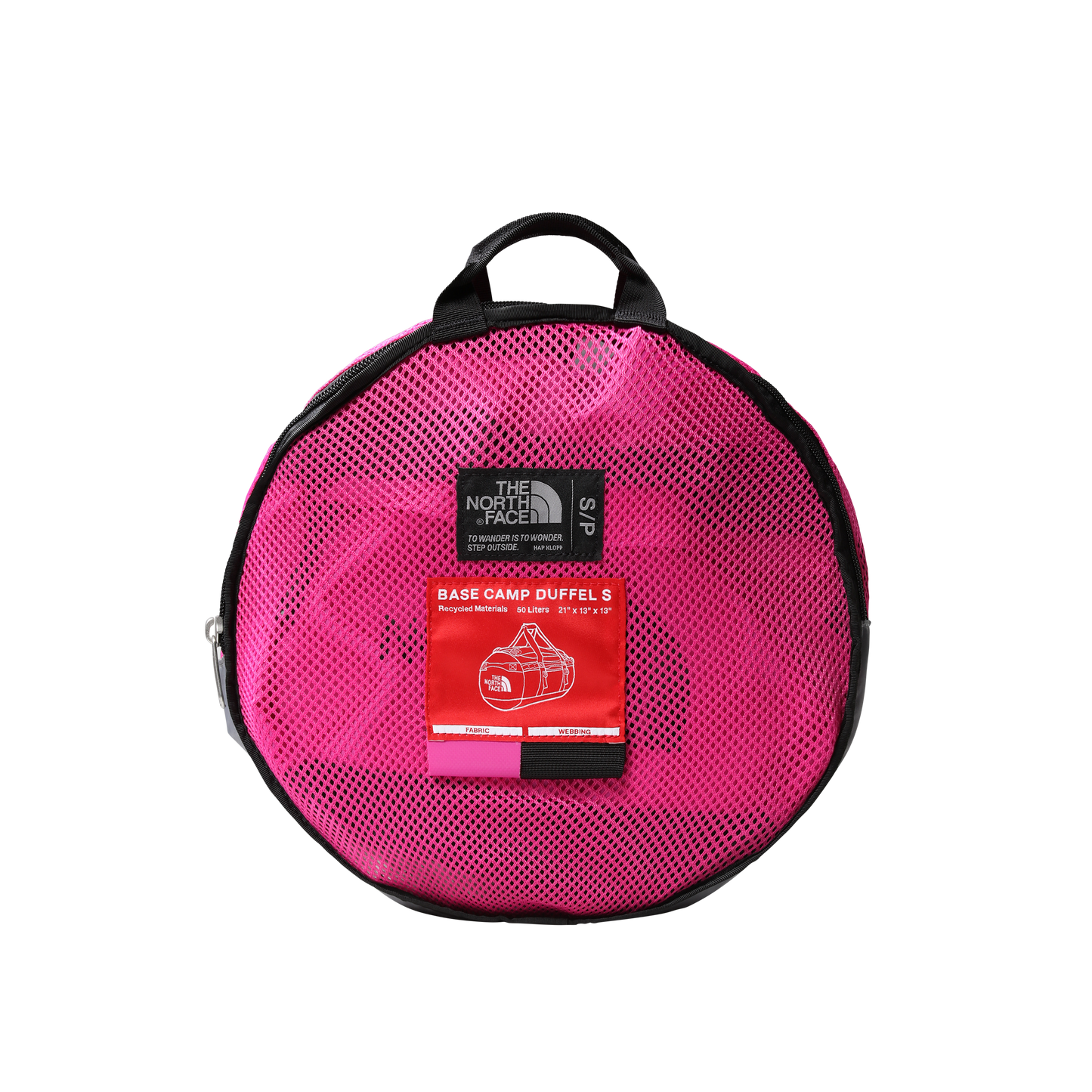 The North Face Base Camp Small Duffel - Fuschia Black
