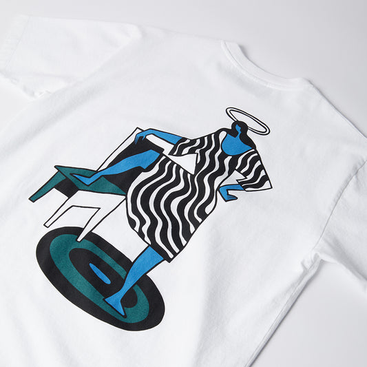 By Parra No Regrets T-Shirt - White