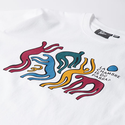 By Parra La Chambre Nuit T-Shirt - White