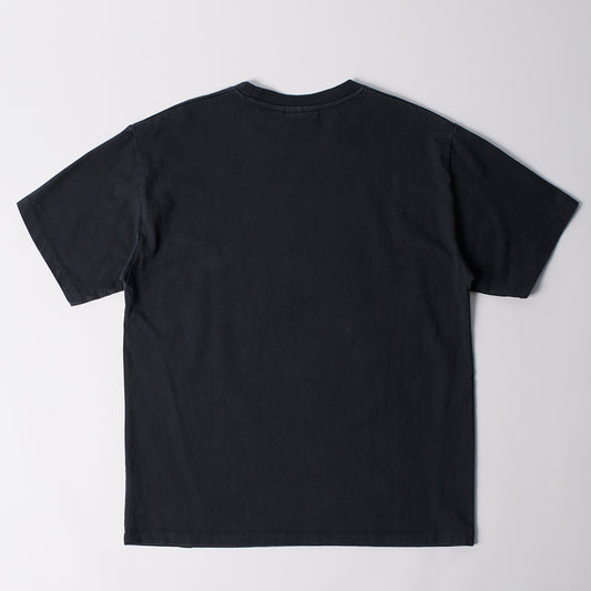 By Parra The Stalker T-Shirt - Washed Grey