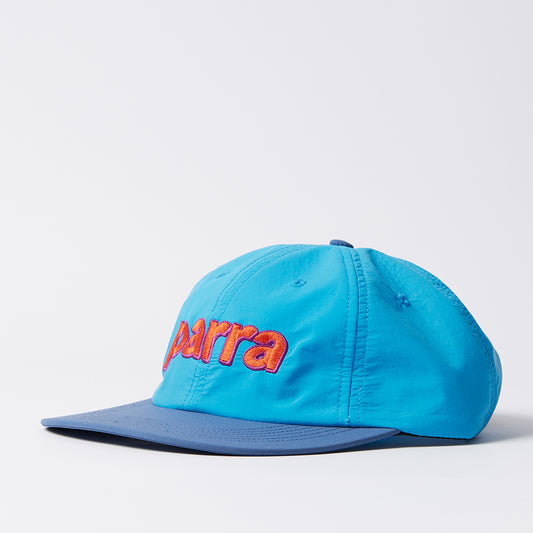 By Parra Lowercase 6P Hat - Blue