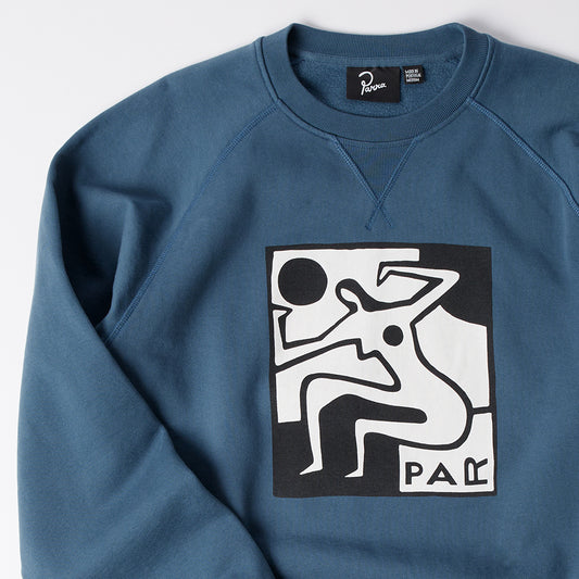 By Parra Ball Sports Crew - Dark Blue