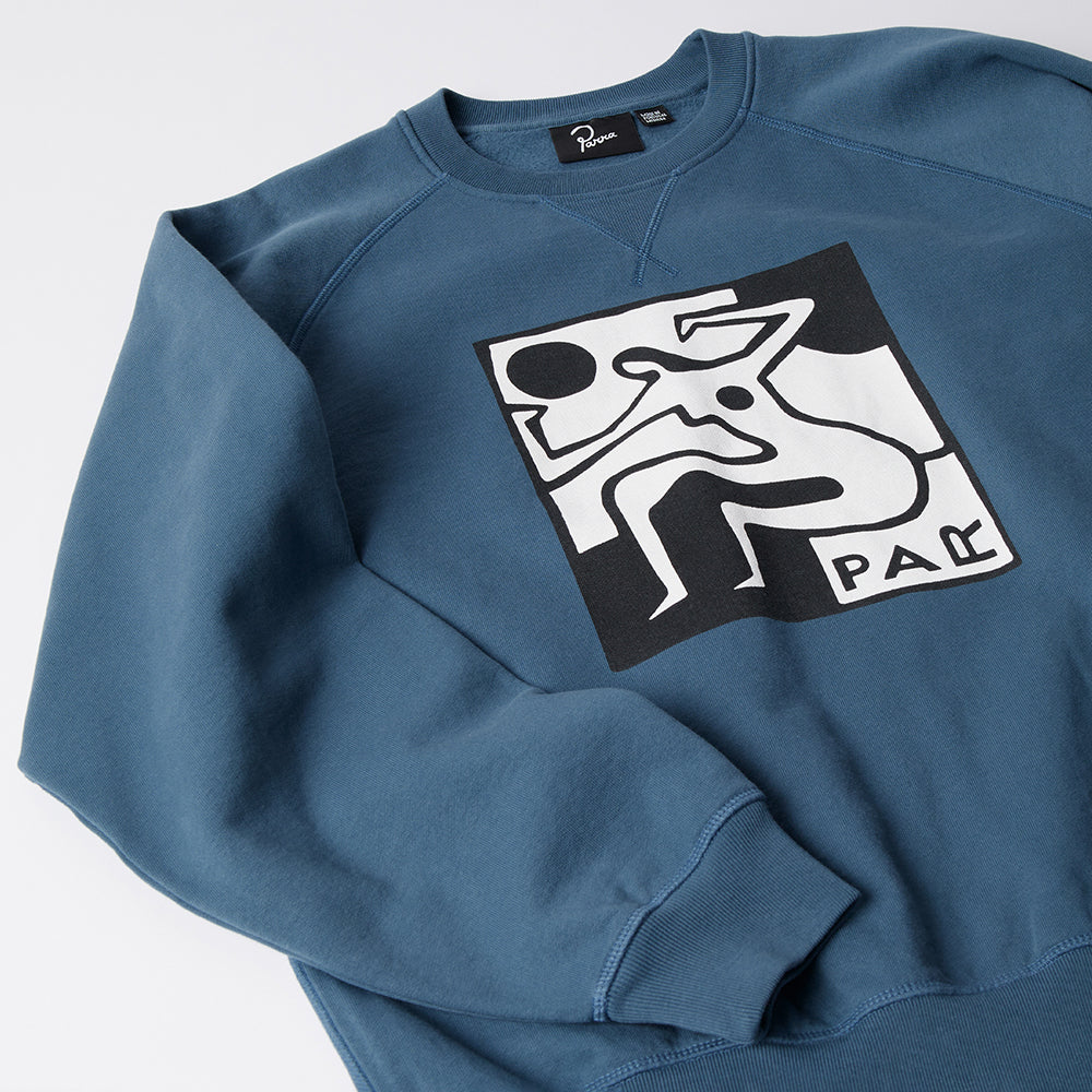 By Parra Ball Sports Crew - Dark Blue