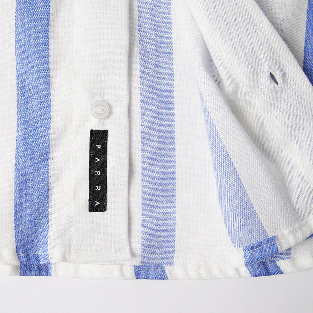 By Parra Sleep Now SS Shirt - Blue