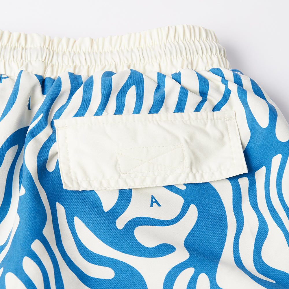 By Parra The Blob Swim Shorts - Blue