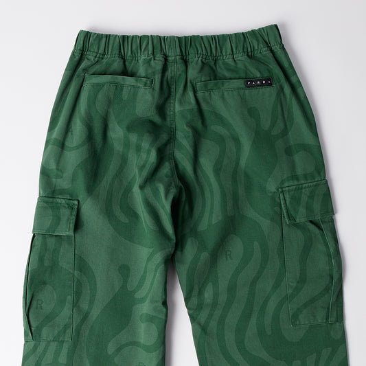 By Parra The Blob Pants - Washed Green