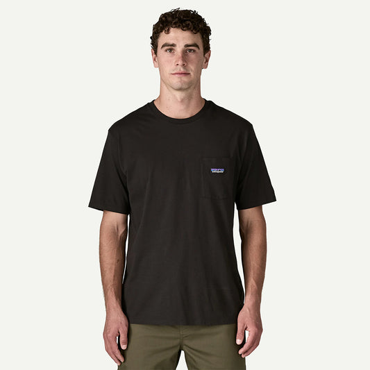 Patagonia Daily Pocket Tee - Black