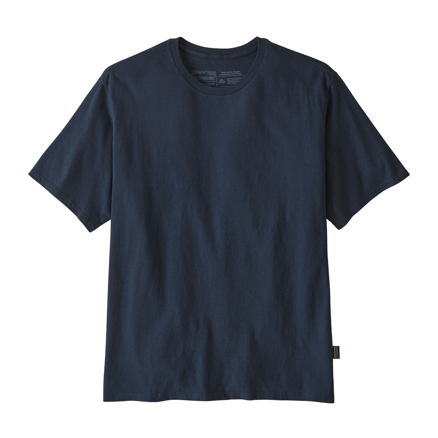 Patagonia Road To Regenerative Lightweight T-Shirt - New Navy