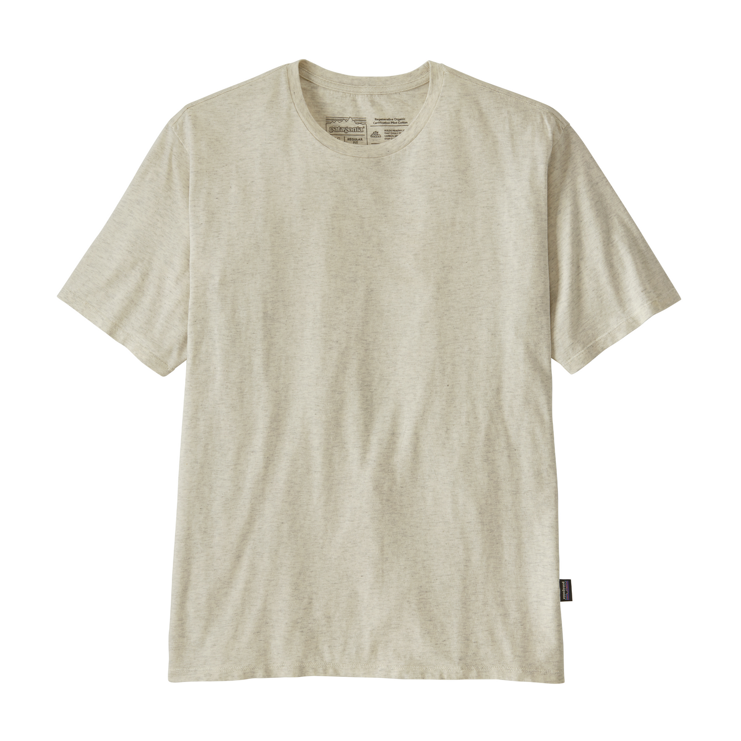 Patagonia Road To Regenerative Lightweight T-Shirt - Birch White
