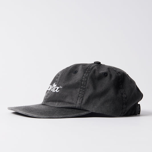 By Parra Scripted 6P Hat - Washed Black