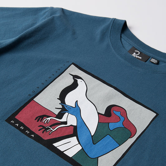 By Parra Look At It T-Shirt - Dark Blue