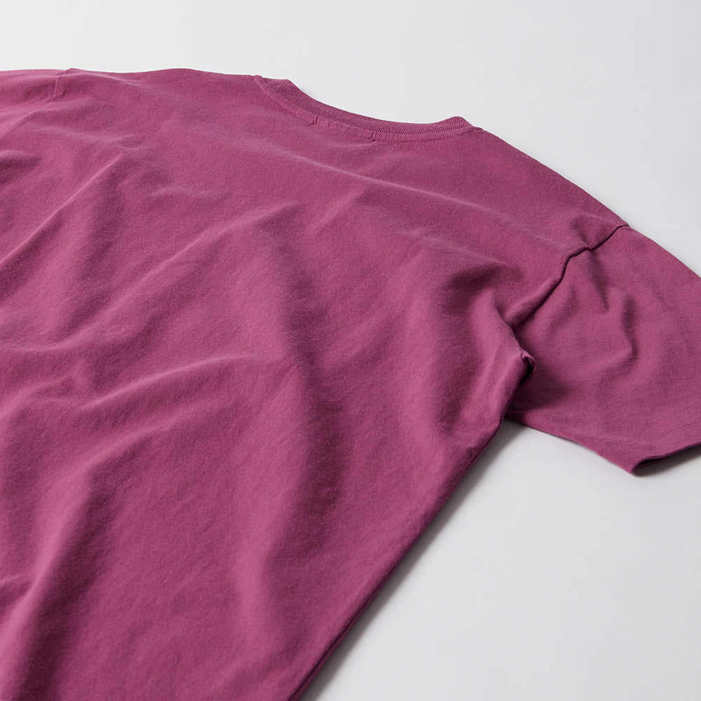 By Parra The Confession T-Shirt - Washed Magenta