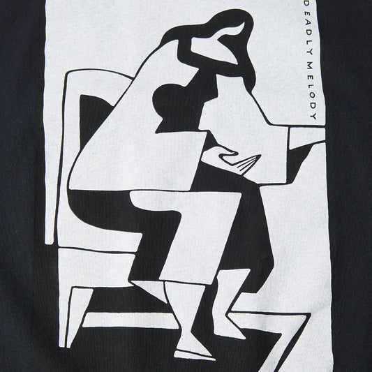 By Parra The Confession T-Shirt - Washed Black