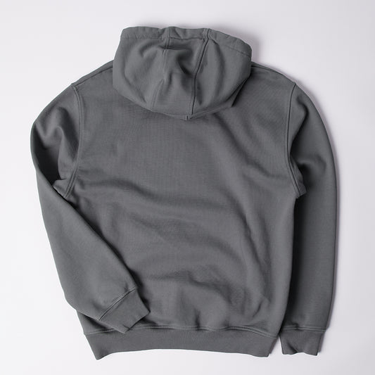 By Parra Get On The Donkey Hoodie - Washed Grey