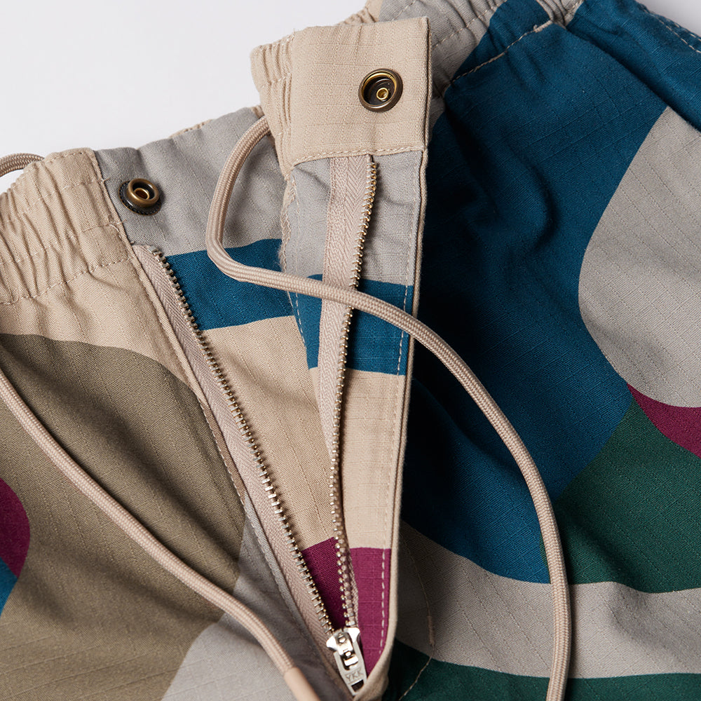 By Parra The Wall Camo Shorts