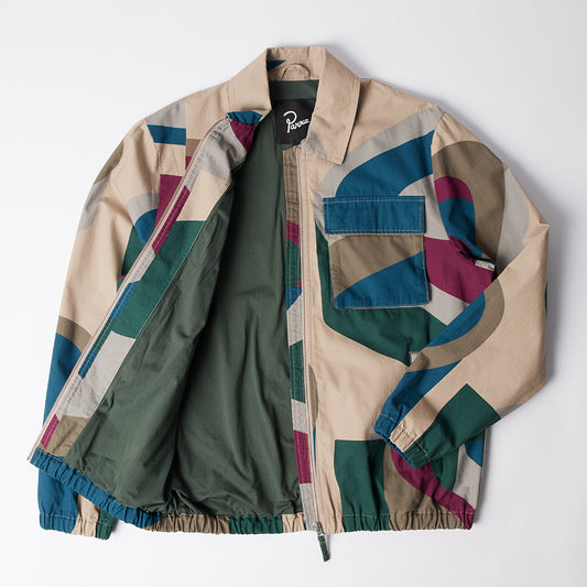 By Parra The Wall Camo Jacket