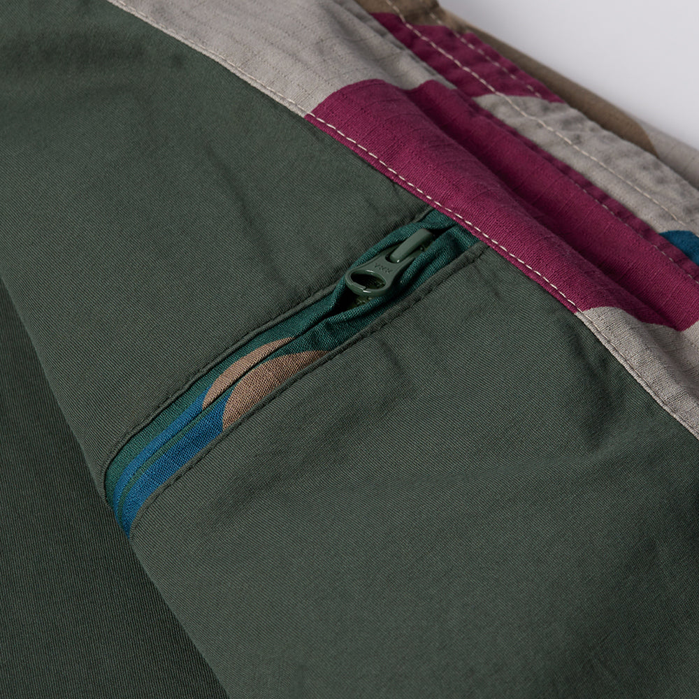 By Parra The Wall Camo Jacket - Sand