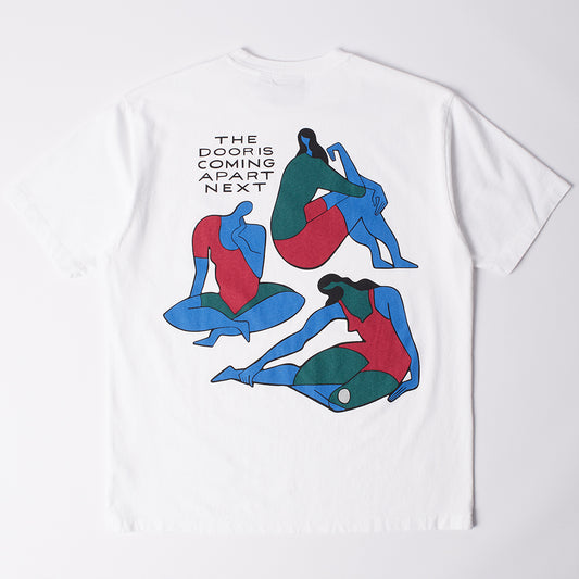 By Parra The Broken Door T-Shirt - White