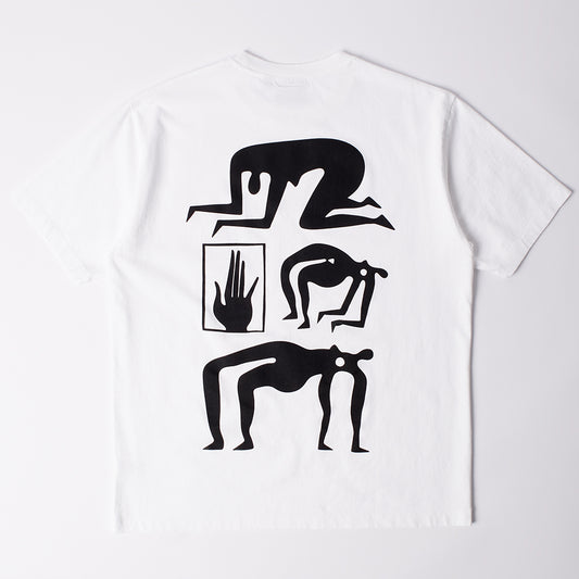 By Parra Yoga Discounts T-Shirt - White