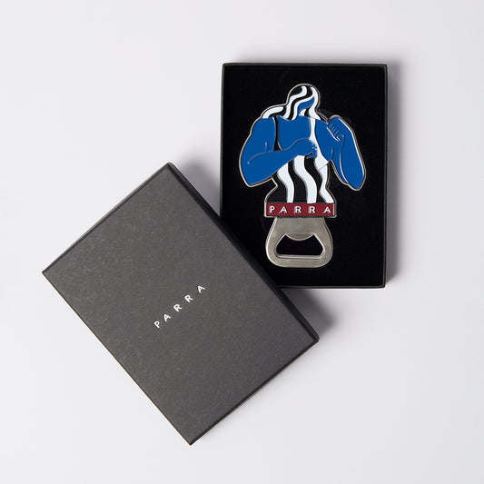 By Parra Self Defense Bottle Opener - Blue