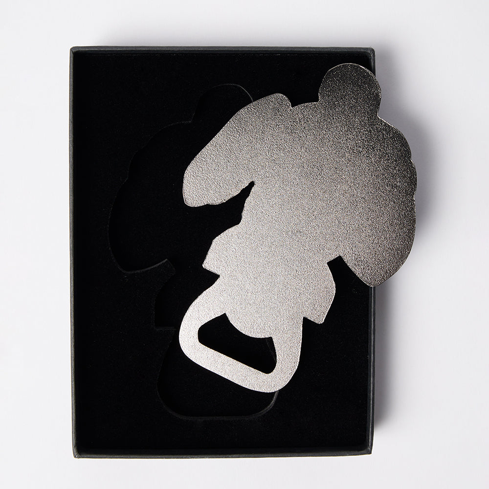 By Parra Self Defense Bottle Opener - Blue