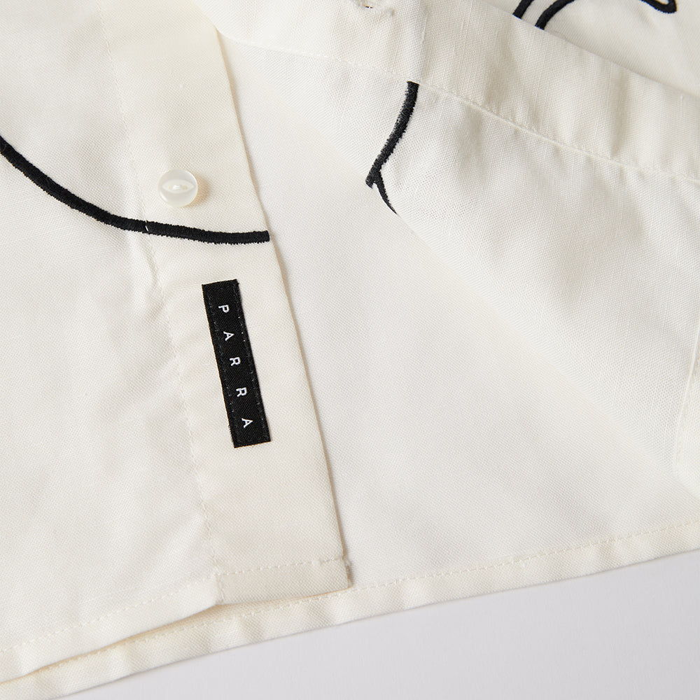 By Parra Vertical Horse SS Shirt - Off White