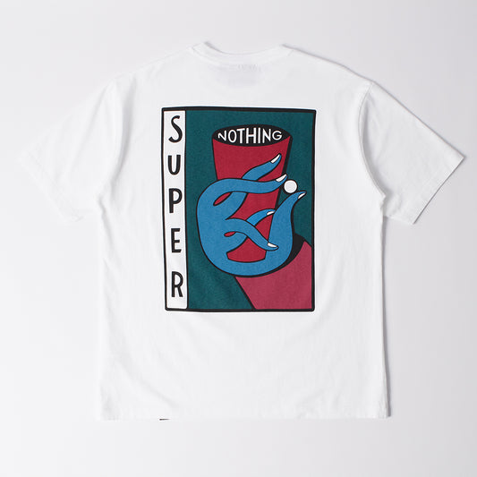 By Parra Super Nothing T-Shirt - White