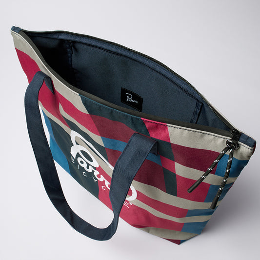 By Parra Vertical Forest Bag - Blue