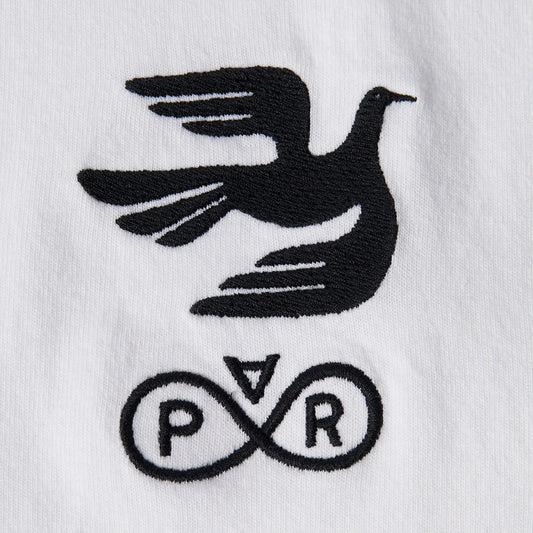 By Parra Infinite Bird Logo TS - White