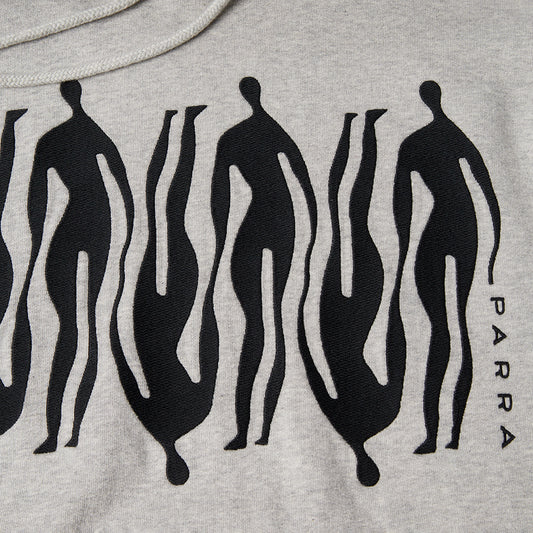By Parra Connected Guy Hoody - Heather Grey