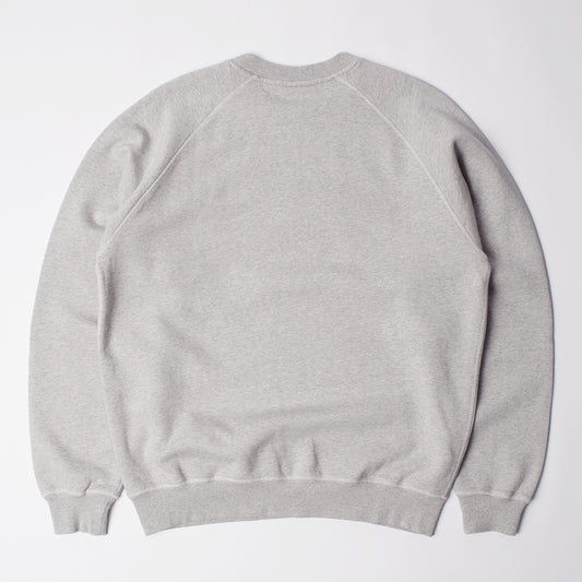 By Parra Drunk Parent Crew Sweat - Heather Grey