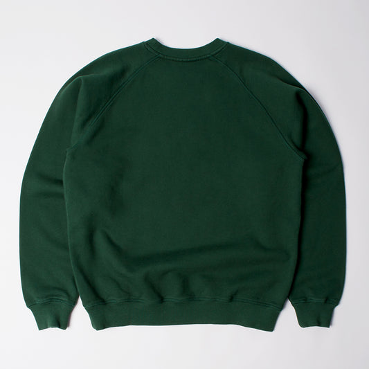 By Parra Drunk Parent Crew Sweat - Green