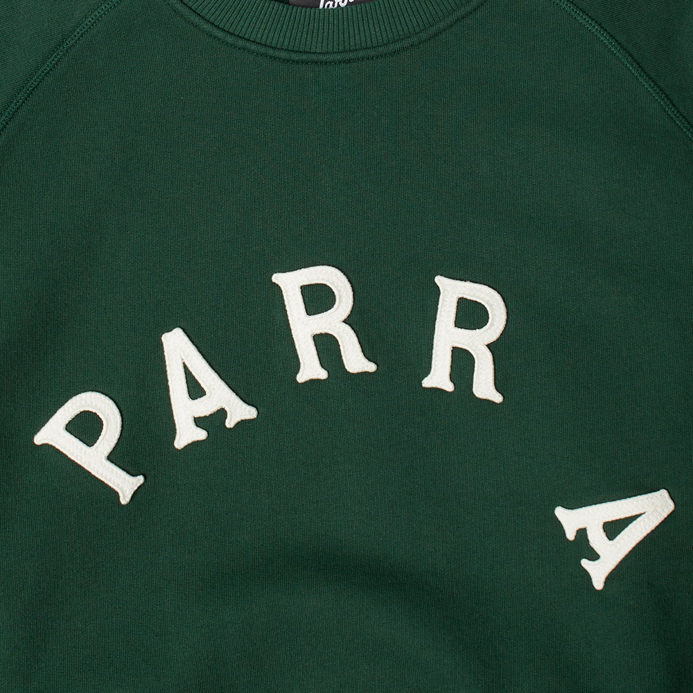 By Parra Drunk Parent Crew Sweat - Green