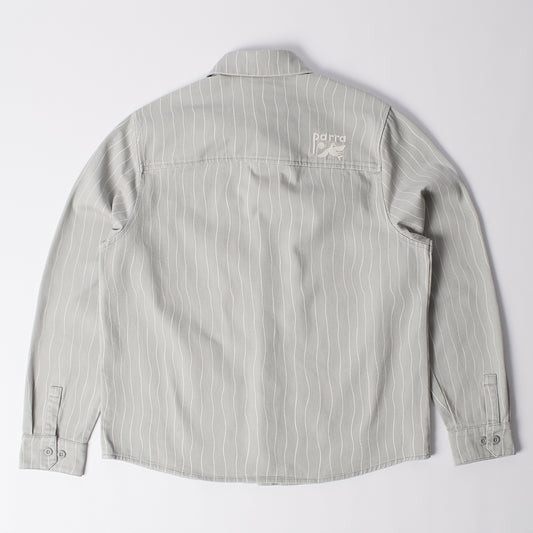 By Parra Meandering Lines Shirt - Grey