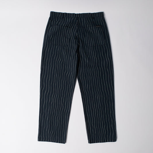 By Parra Meandering Pants - Navy Blue