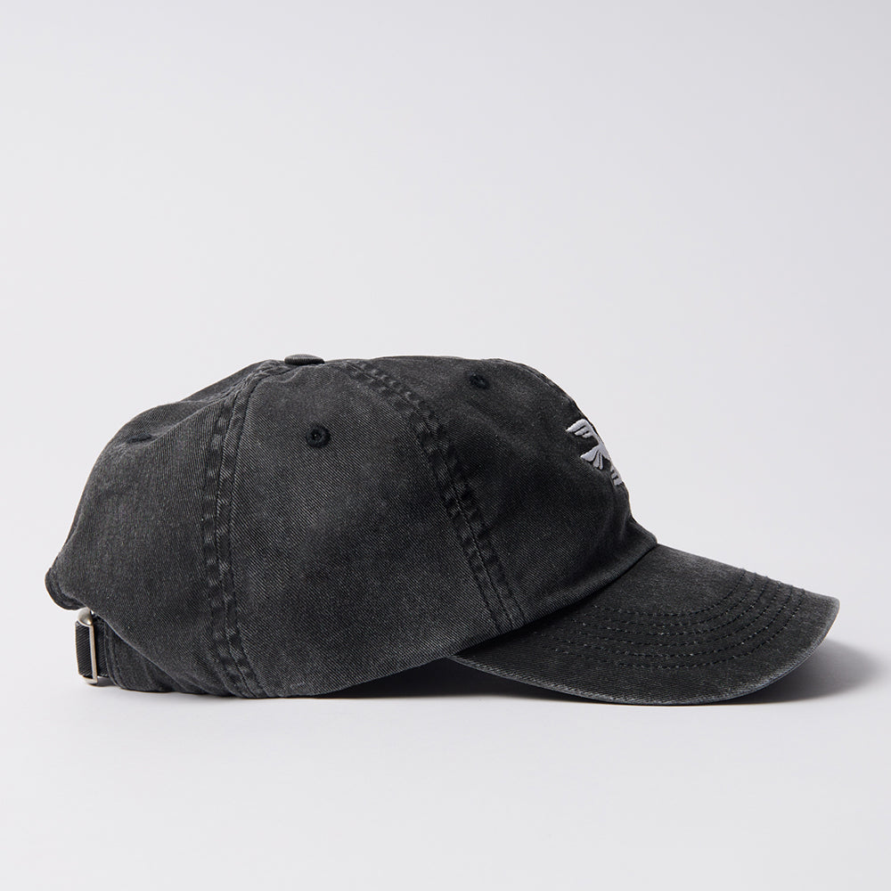 By Parra Infinite 6P Hat - Black