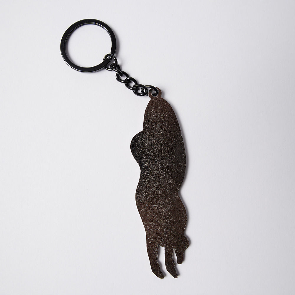 By Parra Sleeping Key Chain - Blue