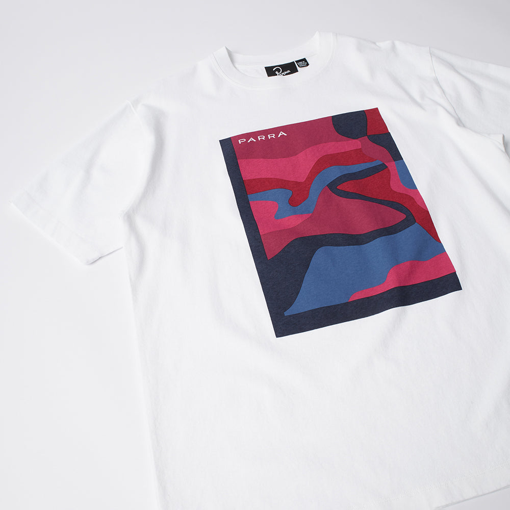 By Parra Ftp Booster T-Shirt - White