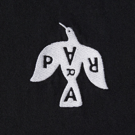 By Parra Crow Logo T-Shirt - Black