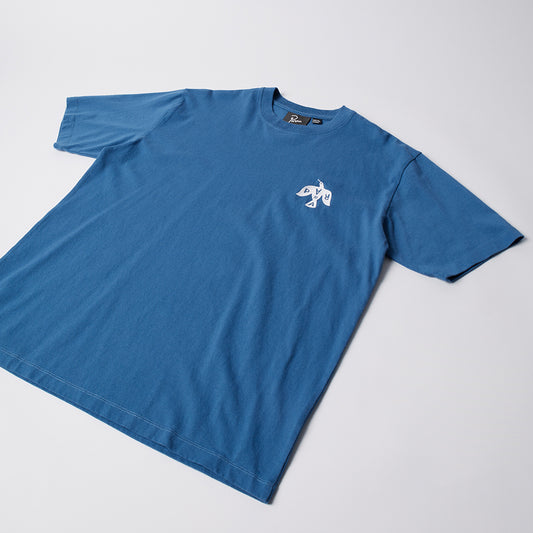 By Parra Crow Logo T-Shirt - Blue