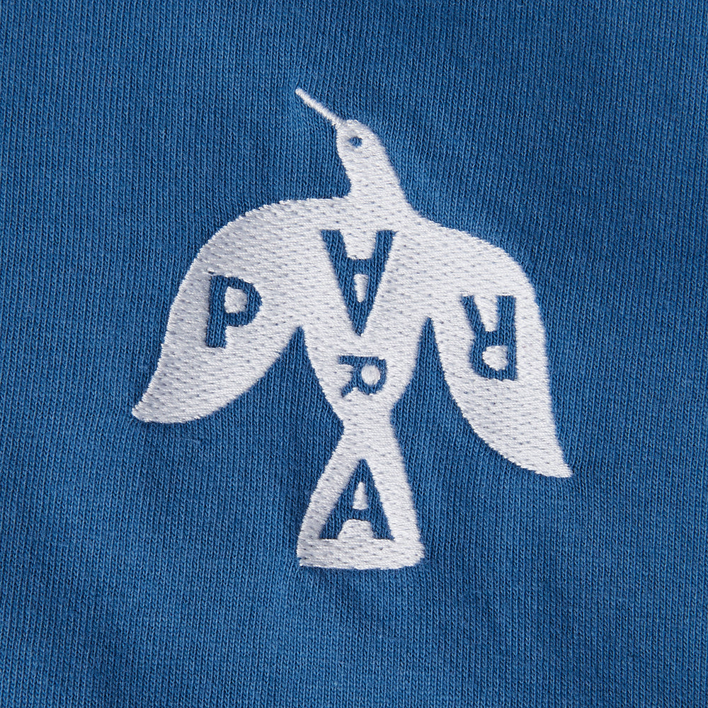 By Parra Crow Logo T-Shirt - Blue