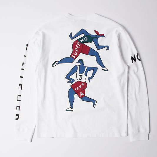 By Parra Not Finished LS Tee