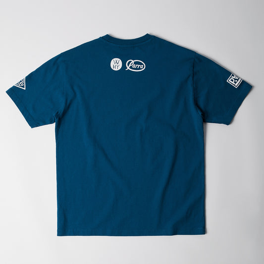 By Parra Media Training T-Shirt - Blue