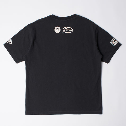 By Parra Media Training T-Shirt - Black