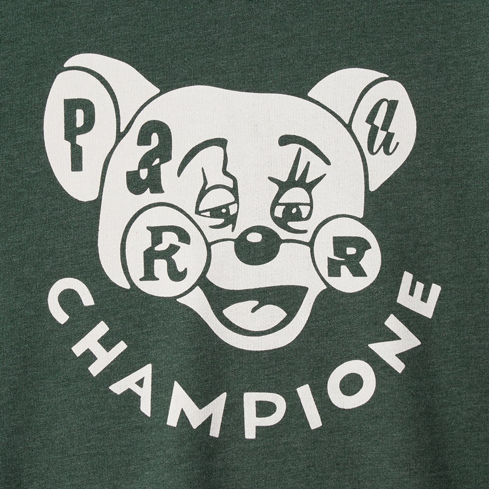 By Parra Tired Champione Crew - Pine Green