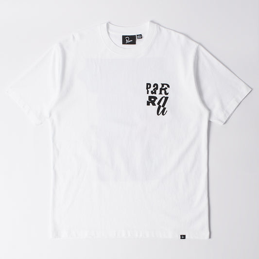 By Parra Why Are You Here T-Shirt - White
